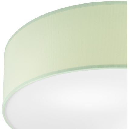Deckenleuchte SIRJA PASTEL 2xE27/15W/230V Ø 45 cm grün