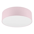 Deckenleuchte SIRJA PASTEL 2xE27/60W/230V d 45 cm rosa