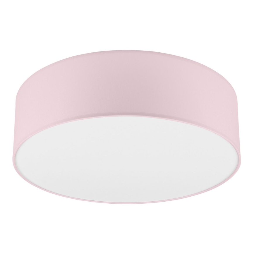 Deckenleuchte SIRJA PASTEL 2xE27/60W/230V d 45 cm rosa