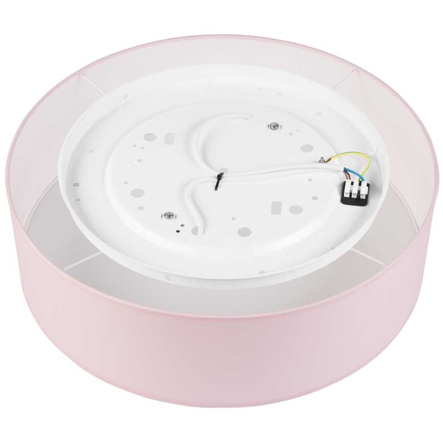 Deckenleuchte SIRJA PASTEL 2xE27/60W/230V d 45 cm rosa
