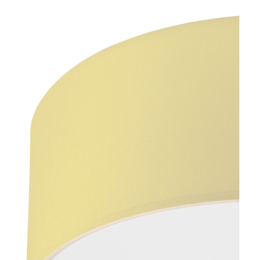 Deckenleuchte SIRJA PASTEL DOUBLE 2xE27/15W/230V d 35 cm gelb