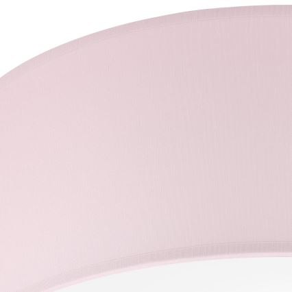 Deckenleuchte SIRJA PASTEL DOUBLE 2xE27/15W/230V d 35 cm rosa