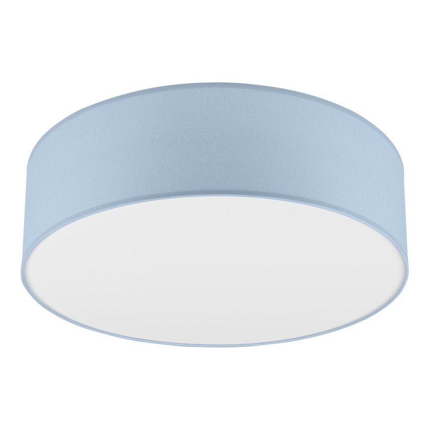 Deckenleuchte SIRJA PASTEL DOUBLE 4xE27/15W/230V d 45 cm blau