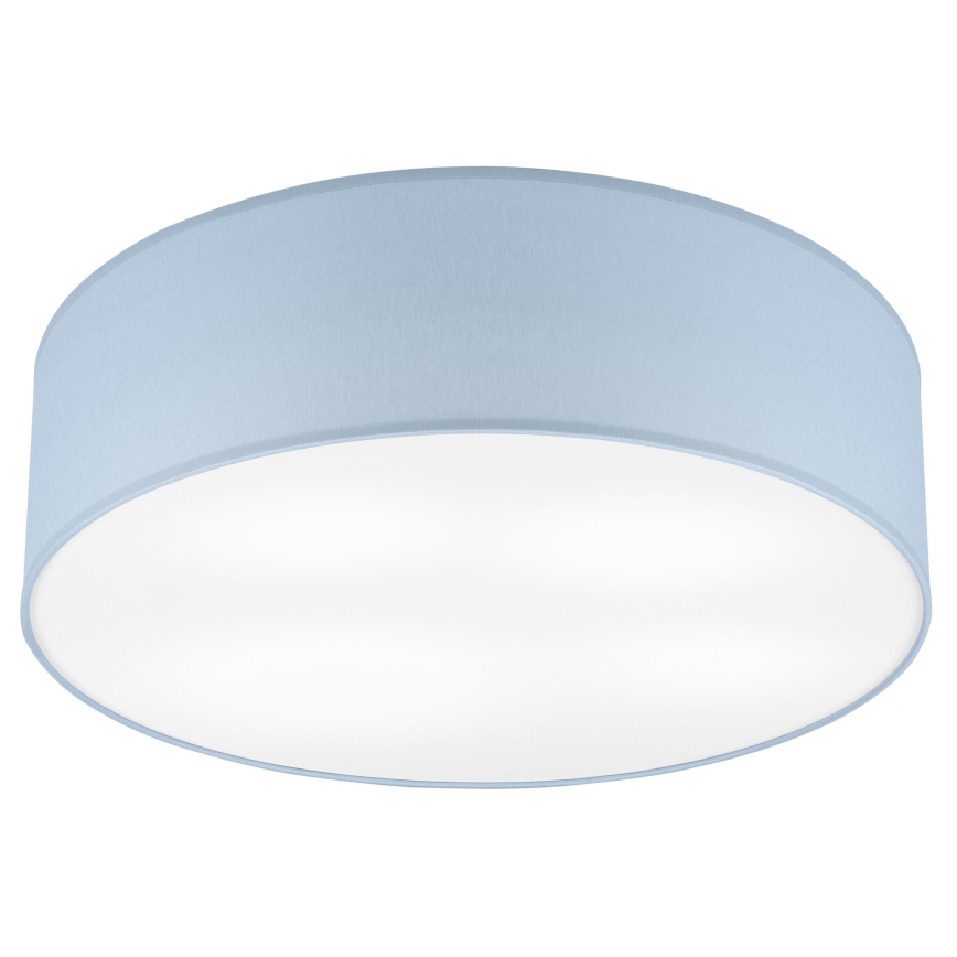 Deckenleuchte SIRJA PASTEL DOUBLE 4xE27/15W/230V d 45 cm blau