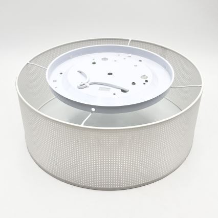Deckenleuchte SIRJA PLISADO 2x E27/15W/230V Ø 35 cm weiß