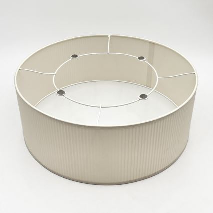 Deckenleuchte SIRJA PLISADO 2xE27/15W/230V, Ø 35 cm, cremefarben