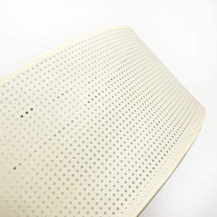Deckenleuchte SIRJA PLISADO 4xE27/15W/230V Ø 45 cm creme
