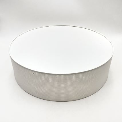 Deckenleuchte SIRJA PLISADO 4xE27/15W/230V Ø 45 cm weiß