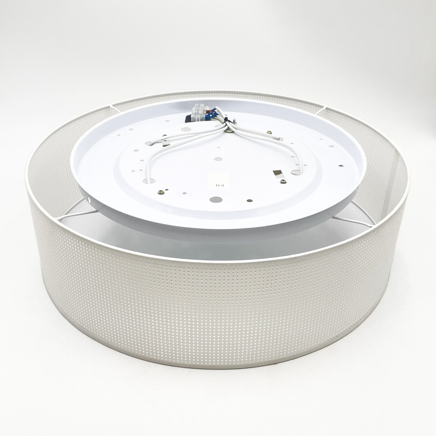 Deckenleuchte SIRJA PLISADO 4xE27/15W/230V Ø 45 cm weiß