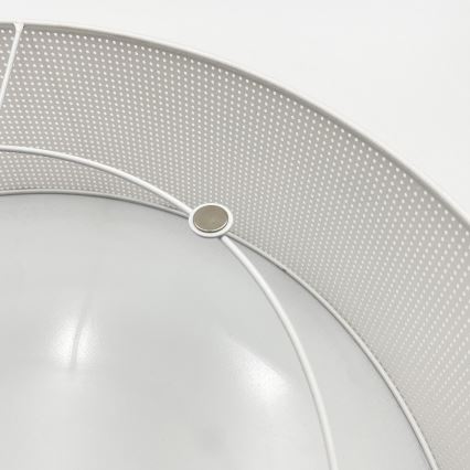 Deckenleuchte SIRJA PLISADO 4xE27/15W/230V Ø 45 cm weiß