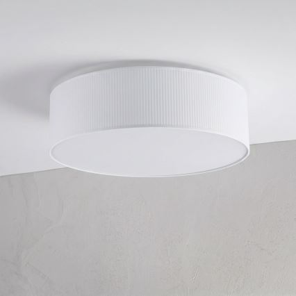 Deckenleuchte SIRJA PLISADO 4xE27/15W/230V Ø 45 cm weiß