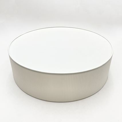 Deckenleuchte SIRJA PLISADO 4xE27/15W/230V Ø 45 cm weiß