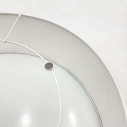 Deckenleuchte SIRJA PLISADO 4xE27/15W/230V Ø 45 cm weiß