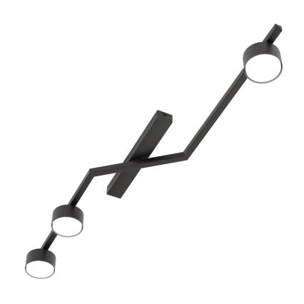 Deckenleuchte SKAN 3xGX53/12W/230V schwarz