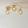 Deckenleuchte SOPRA 3xE14/10W/230V beige/rauchbeige