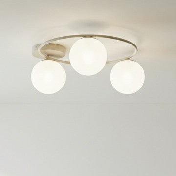 Deckenleuchte SOPRA 3xE14/10W/230V beige/weiß
