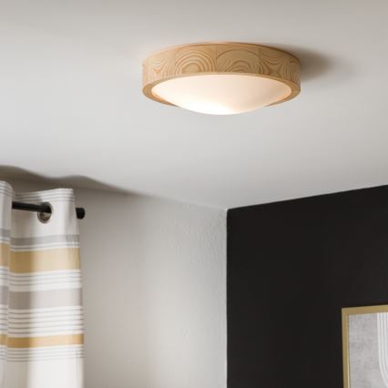 Deckenleuchte SOSNA 1xE27/60W/230V Ø 27 cm