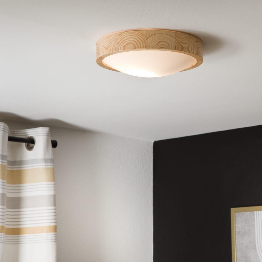 Deckenleuchte SOSNA 1xE27/60W/230V Ø 27 cm