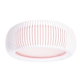 Deckenleuchte STRIPES 2xE27/40W/230V Ø 55 cm weiß/rosa