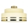 Deckenleuchte TAMI 1xE27/60W/230V beige/golden