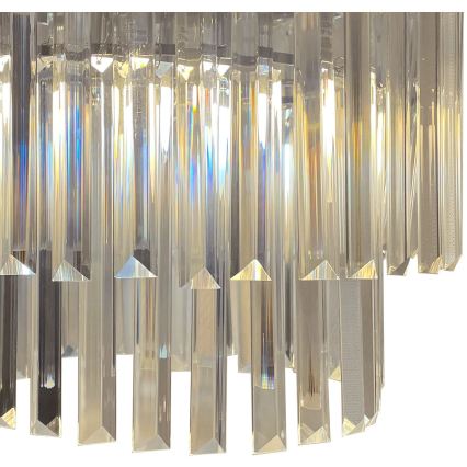 Deckenleuchte VETRO 4xE14/40W/230V, polierter Chrom