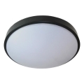 Deckenleuchte WILTON 2xE27/60W/230V Ø 37,5 cm schwarz