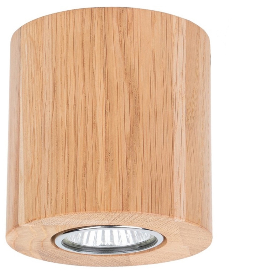 Deckenleuchte WOODDREAM 1xGU10/6W/230V Eiche