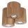 Deckenleuchte WOODDREAM 3xGU10/6W/230V Eiche
