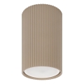 Deckenspot 1xGU10/35W/230V beige