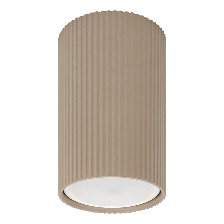 Deckenspot 1xGU10/35W/230V beige