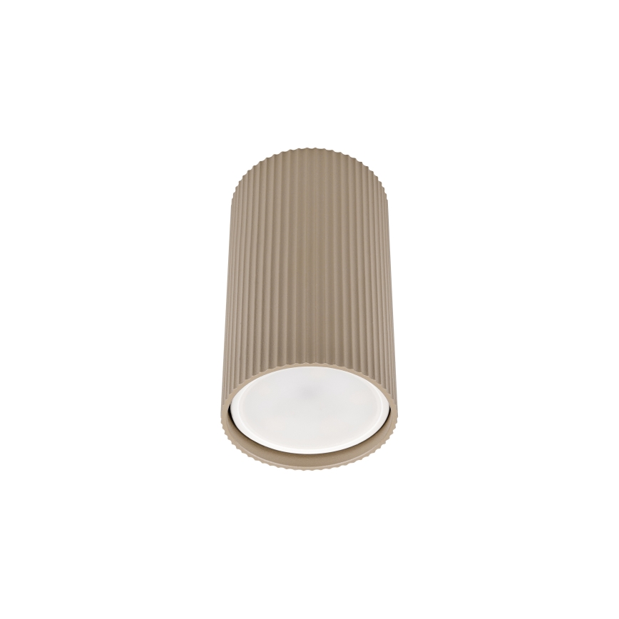 Deckenspot 1xGU10/35W/230V beige