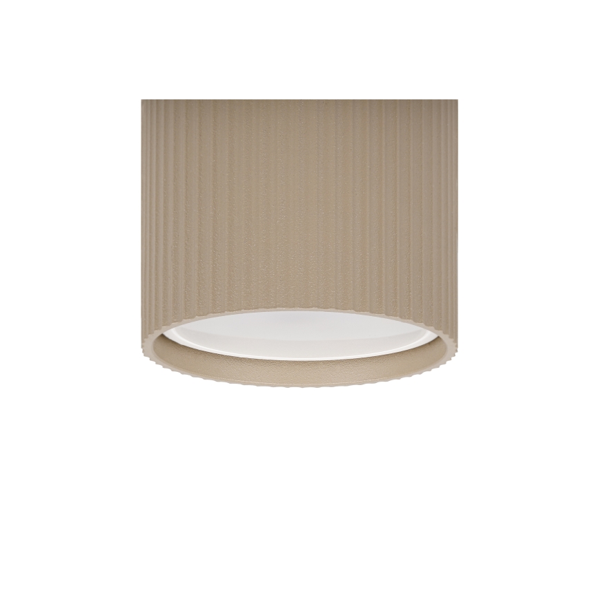 Deckenspot 1xGU10/35W/230V beige