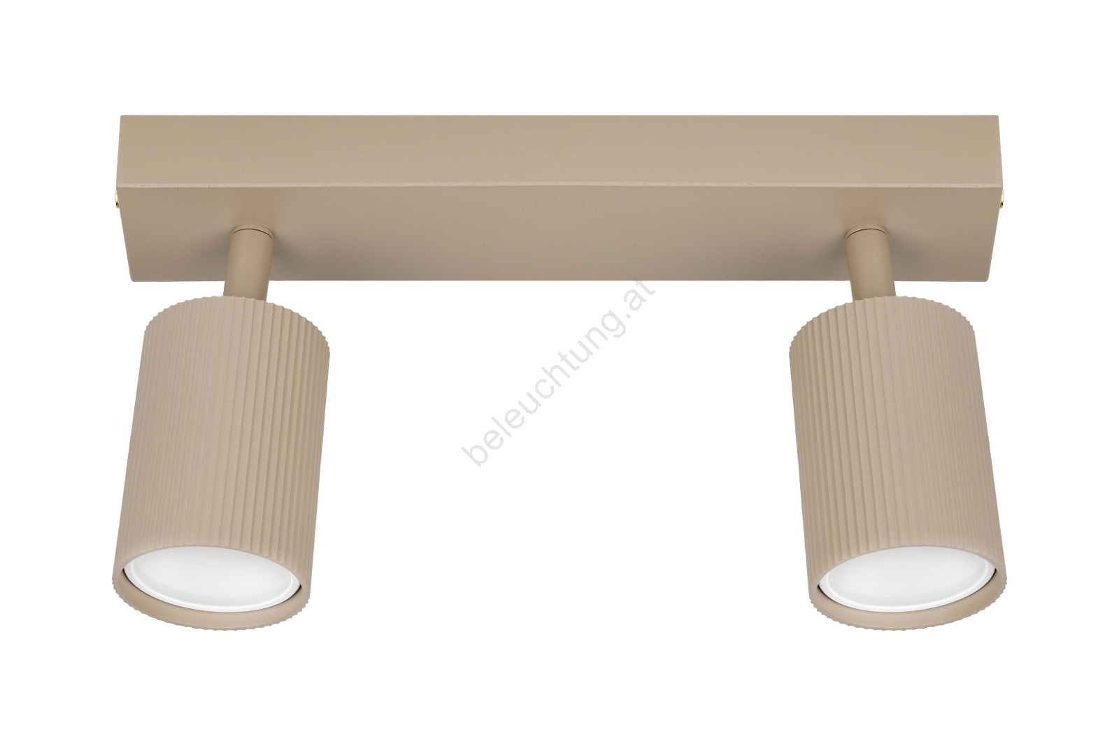 Deckenspot 2xGU10/35W/230V beige