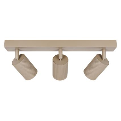 Deckenspot 3xGU10/35W/230V beige
