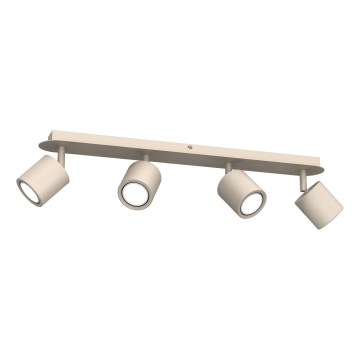 Deckenspot DEMIA 4xGU10/8W/230V beige
