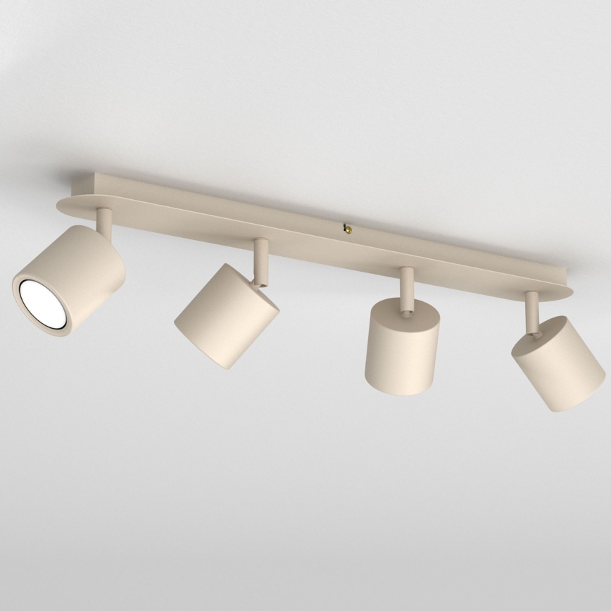 Deckenspot DEMIA 4xGU10/8W/230V beige