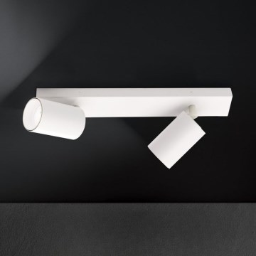Deckenspot SEAN 2x GU10/13W/230V Weiß