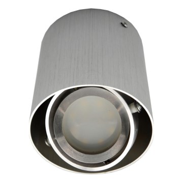 Deckenspot SIROK 1xGU10/30W/230V silber