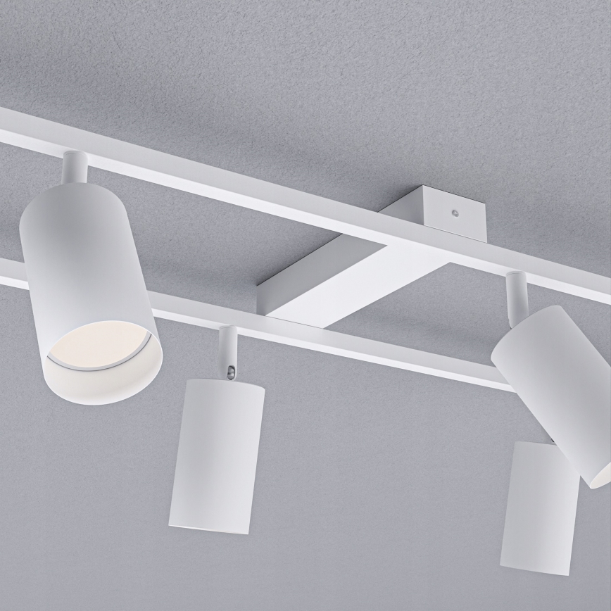 Deckenstrahler 6xGU10/30W/230V weiß