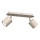 Deckenstrahler DEMIA 2xGU10/8W/230V beige