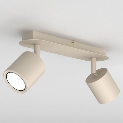 Deckenstrahler DEMIA 2xGU10/8W/230V beige
