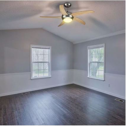 Deckenventilator 2xE27/20W/230V d 132 cm + Fernbedienung