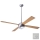 Deckenventilator BALL chrom-matt