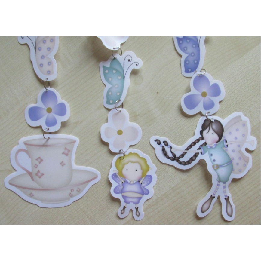 Decofun 70-114 - Kinderschirm für Kinderleuchte HEIRLOOM E27 430x230 mm