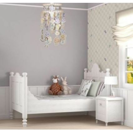 Decofun 70-114 - Kinder-Lampenschirm für Kinder-Kronleuchter HEIRLOOM E27 430x230 mm