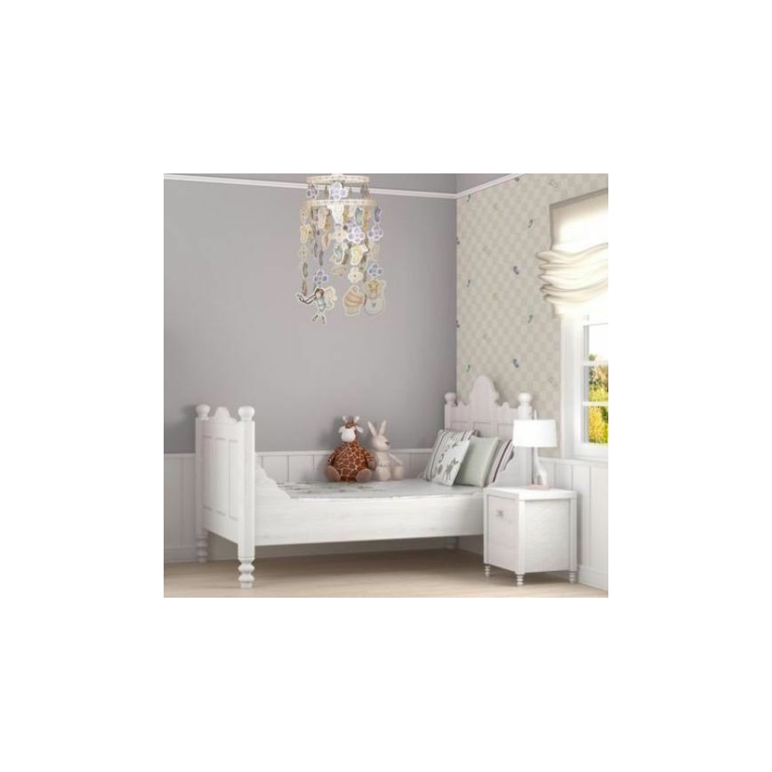 Decofun 70-114 - Kinder-Lampenschirm für Kinder-Kronleuchter HEIRLOOM E27 430x230 mm