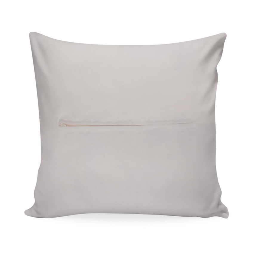 Deko-Kissen 43x43 cm beige