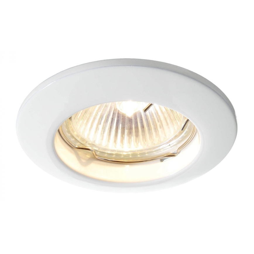 Deko-Light 120017 - Einbauleuchte RUND 1xGU5,3-MR16/35W/12V weiß