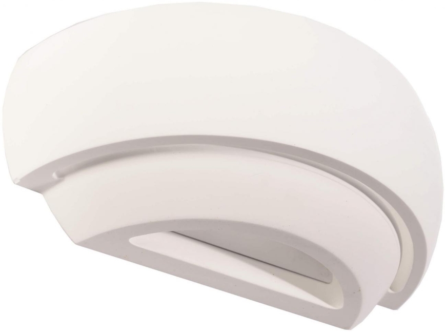 Deko-Light 341206 - Wandleuchte TWYNNDA 1xE14/40W/230V weiß