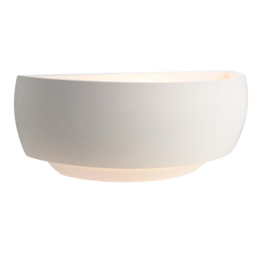 Deko-Light 341206 - Wandleuchte TWYNNDA 1xE14/40W/230V weiß